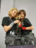 Fizz and Johnny in 2007